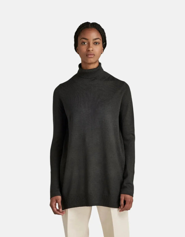 G-Star RAW Leyla Turtle Neck Knit Sweater - Warm Wool Blend Comfort
