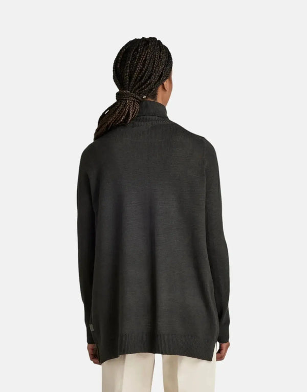G-Star RAW Leyla Turtle Neck Knit Sweater - Warm Wool Blend Comfort