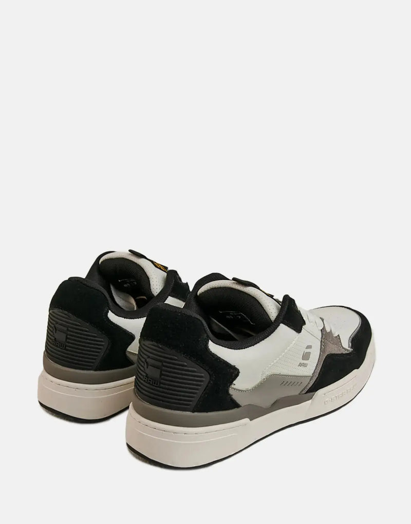 G-Star RAW Attacc Cup Low White/Black Sneakers: Sleek, Comfortable, Everyday Style