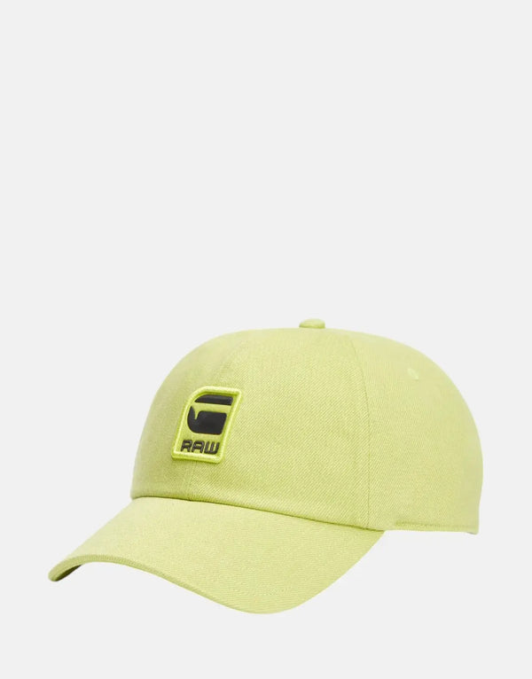 G-Star RAW Avernus Burger Adjustable Denim Baseball Cap Sustainable Cotton