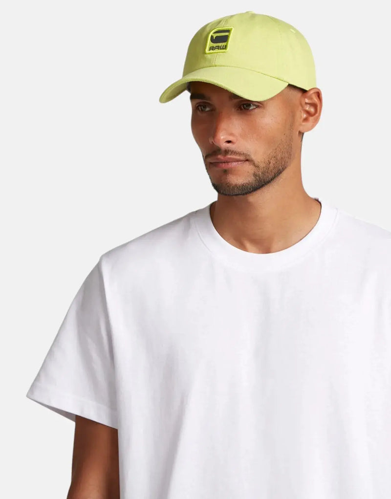 G-Star RAW Avernus Burger Adjustable Denim Baseball Cap Sustainable Cotton