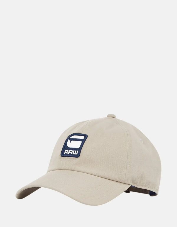 G-Star RAW Avernus Vintage Khaki Baseball Cap Adjustable Comfort