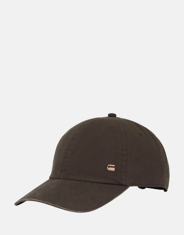G-Star RAW Avernus Vintage Dust Baseball Cap, Unisex Recycled Cotton Blend
