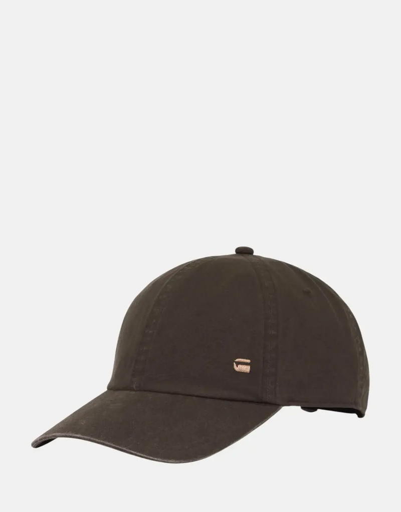 G-Star RAW Avernus Vintage Dust Baseball Cap, Unisex Recycled Cotton Blend