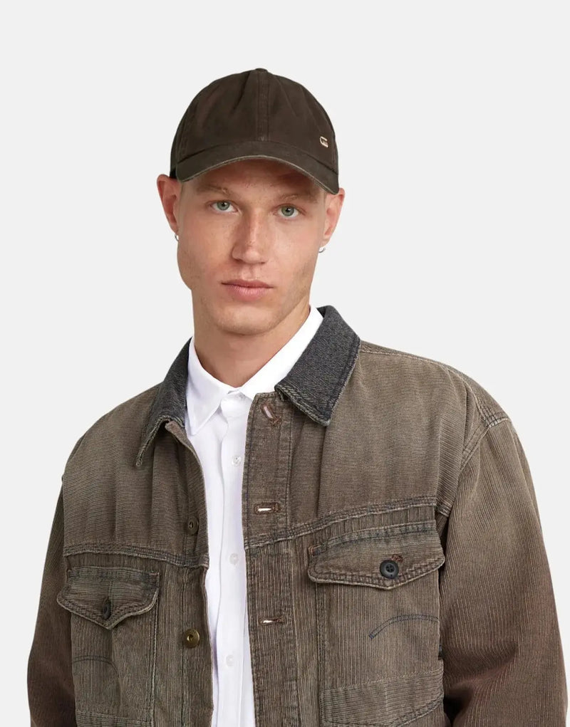 G-Star RAW Avernus Vintage Dust Baseball Cap, Unisex Recycled Cotton Blend