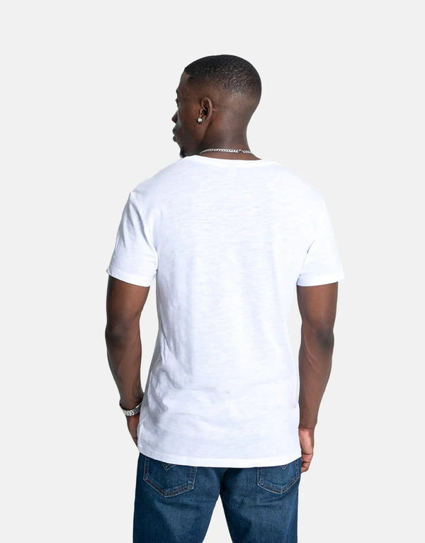 G-Star RAW Men's Premium V-Neck White T-Shirt 2-Pack - Ultimate Comfort