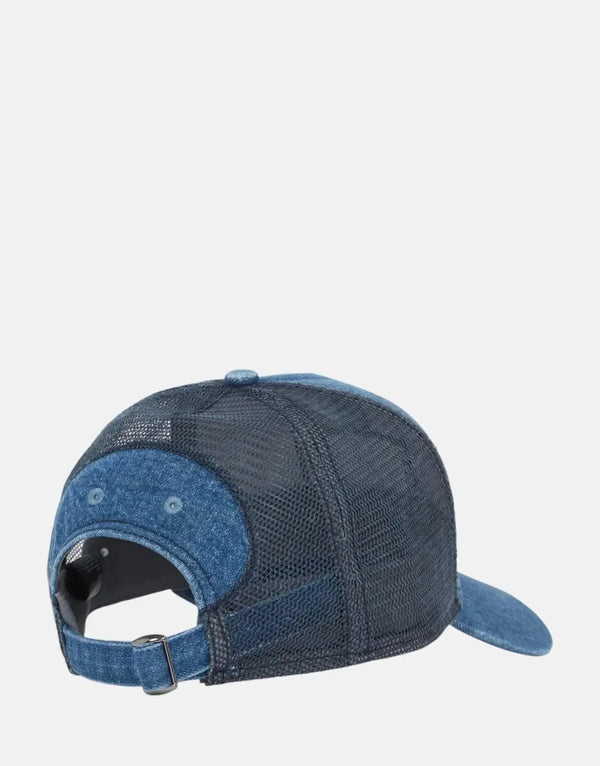 G-Star RAW Faded Ocean Baseball Trucker Cap - Adjustable Fit