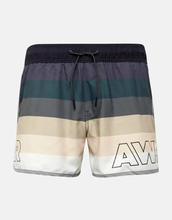 G-Star RAW Carnic Fade Gradient Stripe Men's Quick Dry Swim Shorts