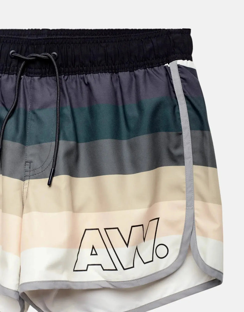 G-Star RAW Carnic Fade Gradient Stripe Men's Quick Dry Swim Shorts