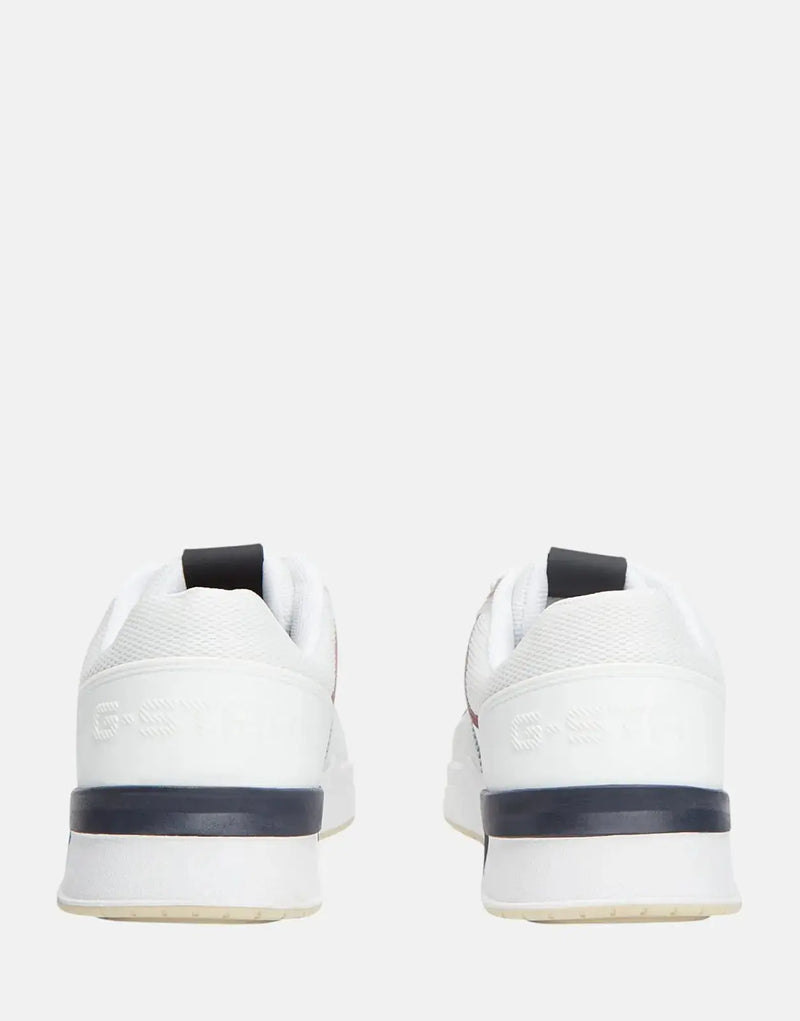 G-Star RAW Carric Lea Men's White/Blue Sneakers: Stylish Low-Cut Comfort Kicks