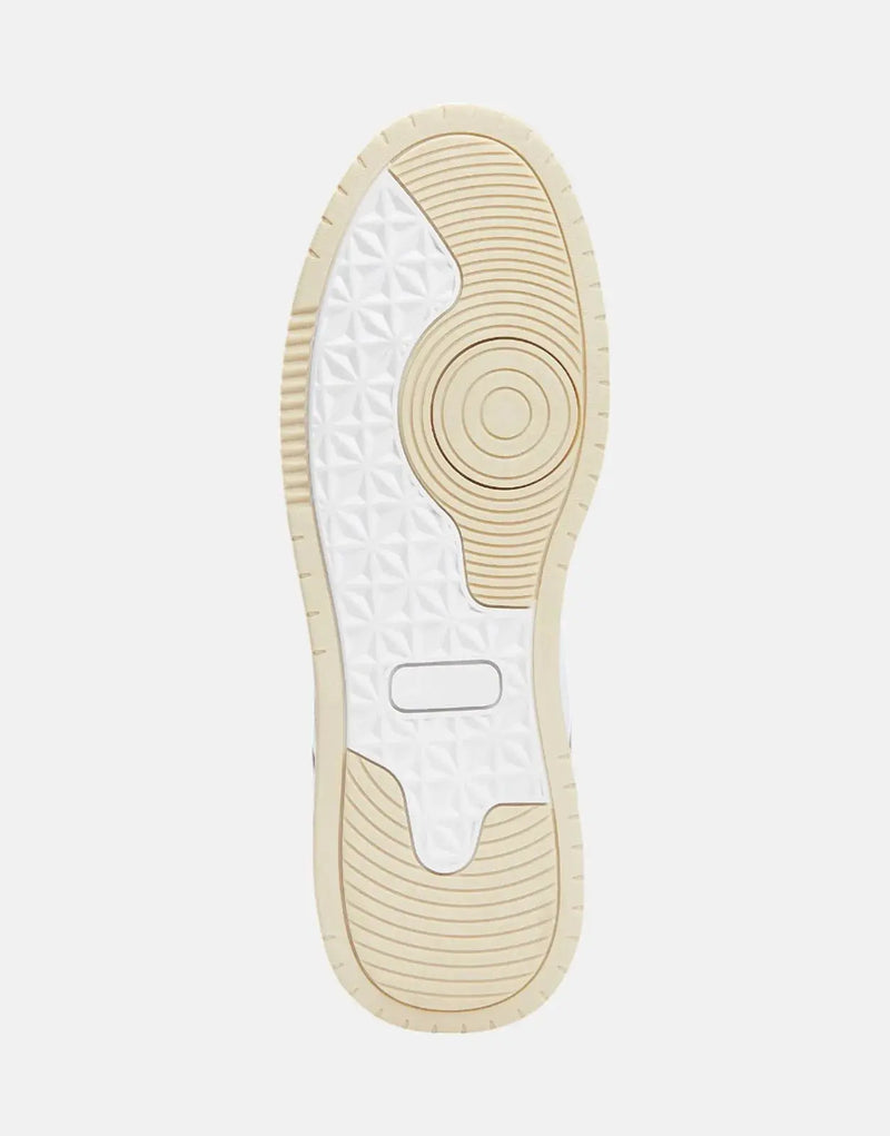 G-Star RAW Carric Lea Men's White/Blue Sneakers: Stylish Low-Cut Comfort Kicks