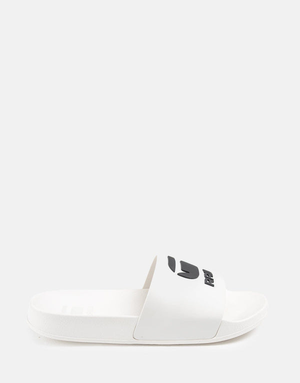G-Star RAW Cart III BSC White Slides - Premium Comfort Iconic Style