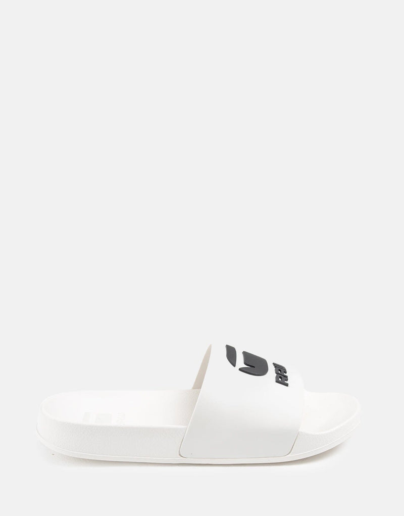 G-Star RAW Cart III BSC White Slides - Premium Comfort Iconic Style