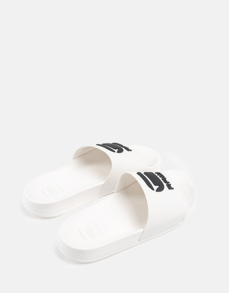 G-Star RAW Cart III BSC White Slides - Premium Comfort Iconic Style