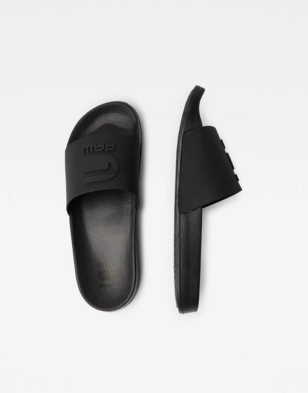 G-Star RAW Cart III Tonal Slides: Men's Lightweight Ergonomic Comfort Sandals