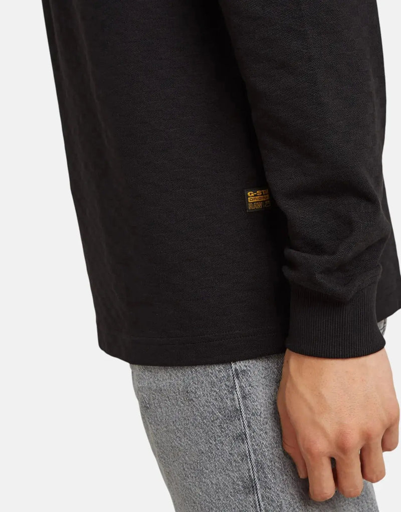 G-Star RAW Black Checquard Pocket Tweeter T-Shirt | Organic Cotton Comfort