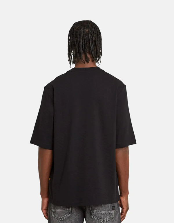 G-Star RAW Black Checquard Tweeter T-Shirt: Premium Cotton, Urban Style, Comfort Fit