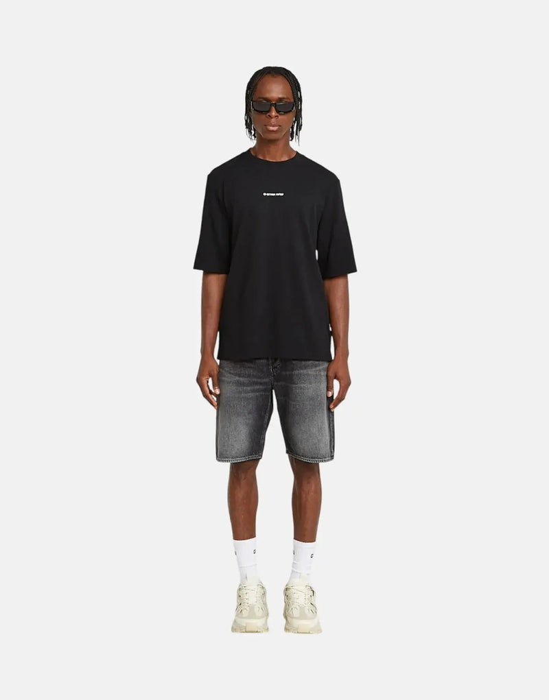 G-Star RAW Black Checquard Tweeter T-Shirt: Premium Cotton, Urban Style, Comfort Fit