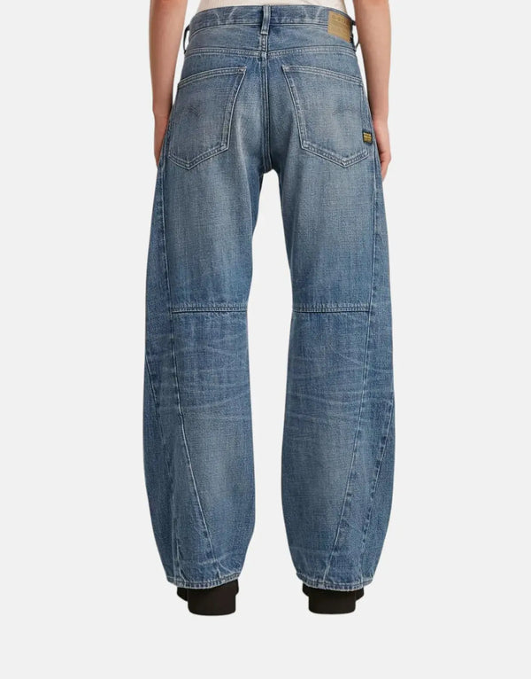 G-Star RAW Contor 3D Wide Faded Jeans: Loose Fit, Regenerative Cotton.