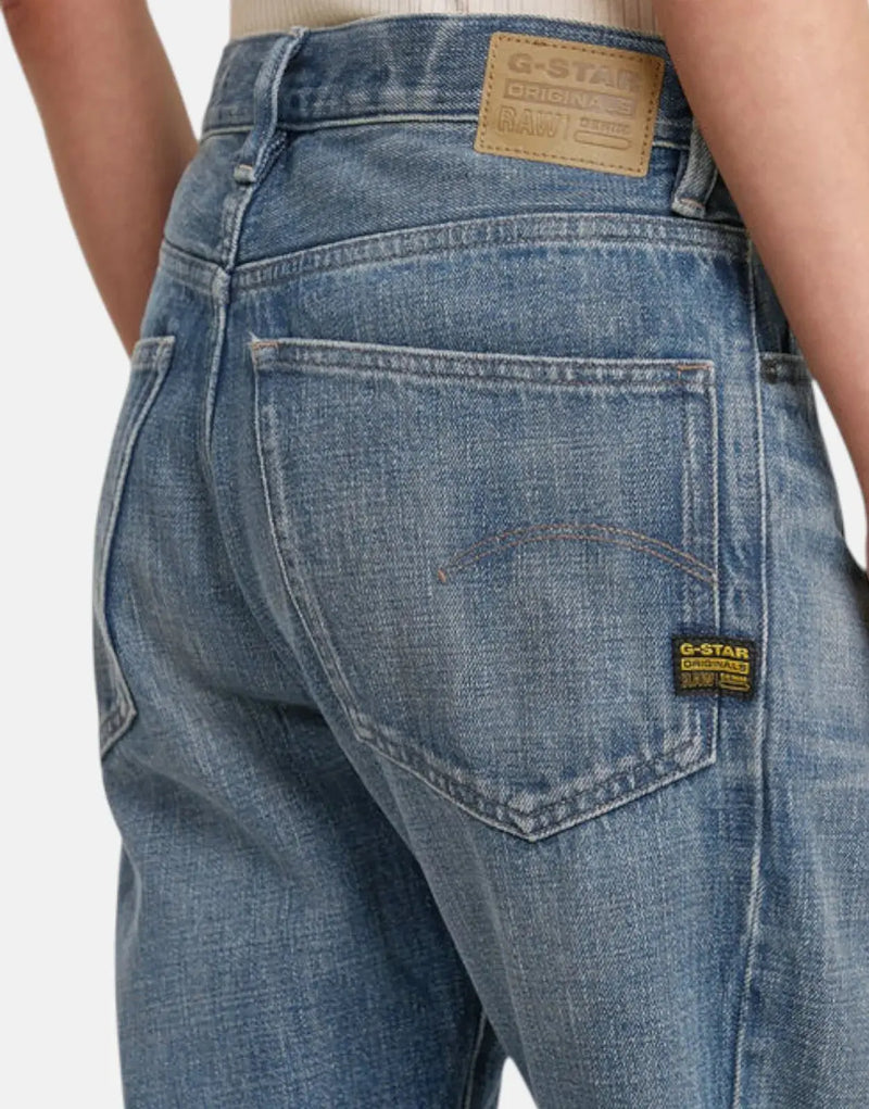 G-Star RAW Contor 3D Wide Faded Jeans: Loose Fit, Regenerative Cotton.