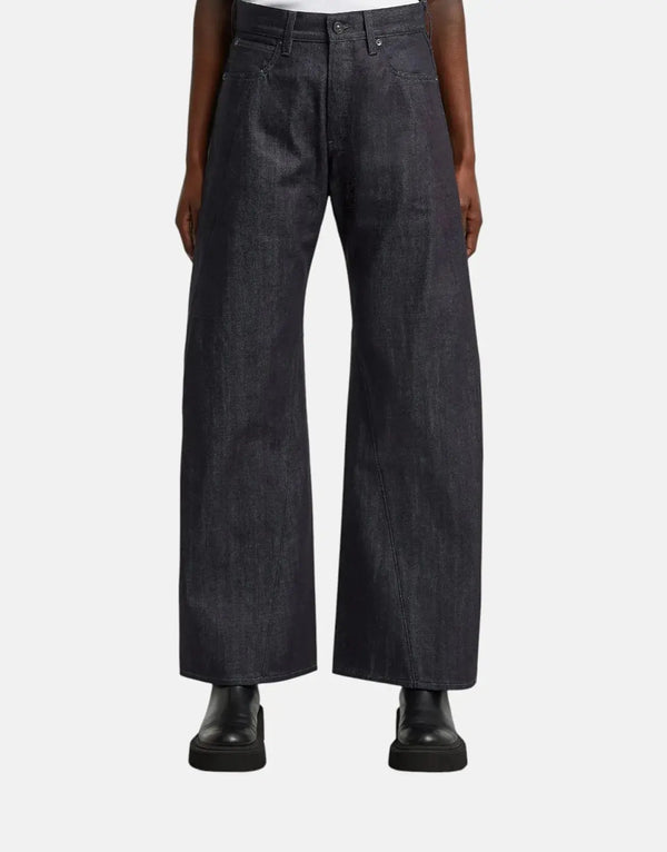 G-Star RAW Contor 3D Wide Leg Raw Denim Jeans, Loose Fit, Low Waist