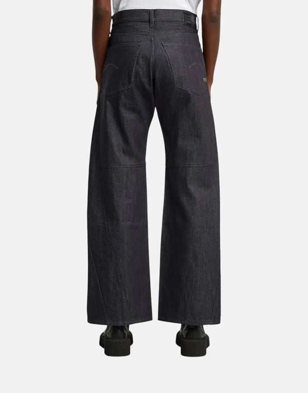 G-Star RAW Contor 3D Wide Leg Raw Denim Jeans, Loose Fit, Low Waist
