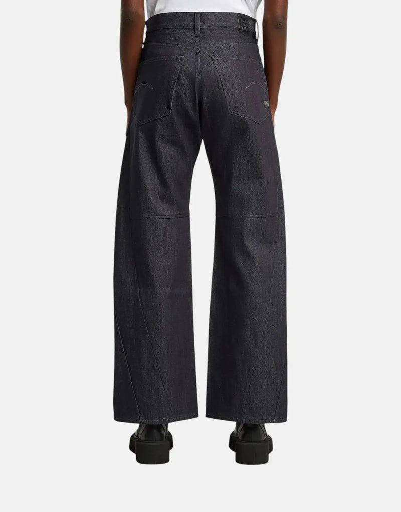 G-Star RAW Contor 3D Wide Leg Raw Denim Jeans, Loose Fit, Low Waist