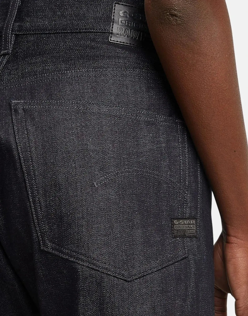 G-Star RAW Contor 3D Wide Leg Raw Denim Jeans, Loose Fit, Low Waist