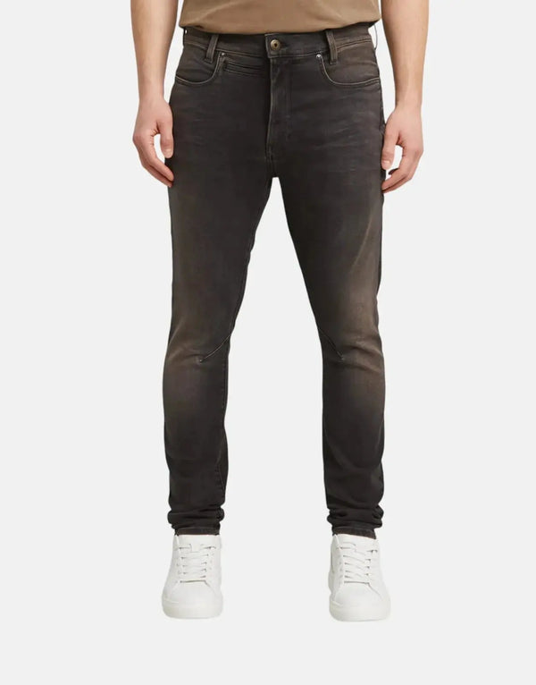 G-Star RAW D-Staq 3D Slim Fit Jeans: Antique Faded Blue Denim