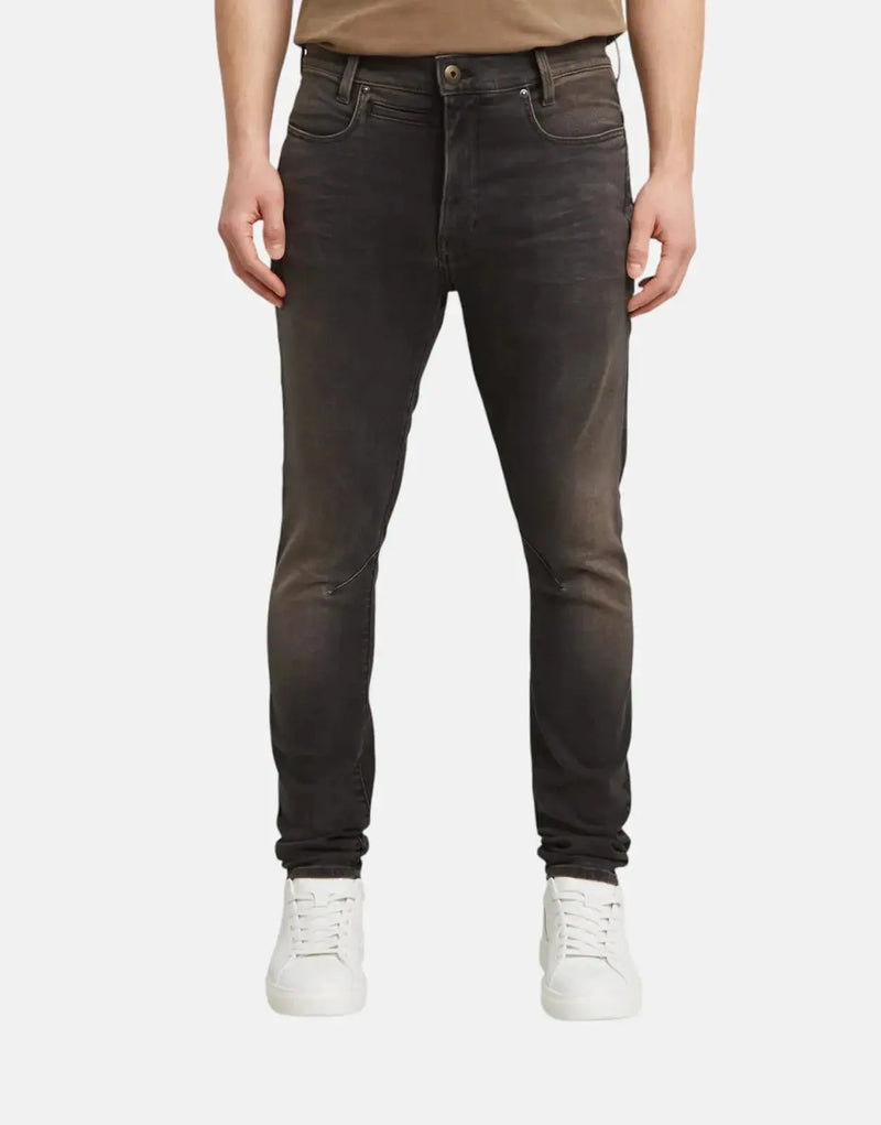 G-Star RAW D-Staq 3D Slim Fit Jeans: Antique Faded Blue Denim