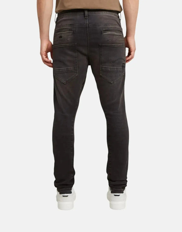 G-Star RAW D-Staq 3D Slim Fit Jeans: Antique Faded Blue Denim