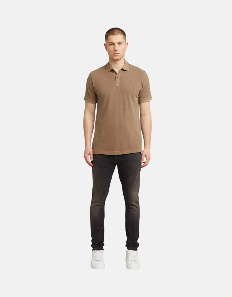 G-Star RAW D-Staq 3D Slim Fit Jeans: Antique Faded Blue Denim