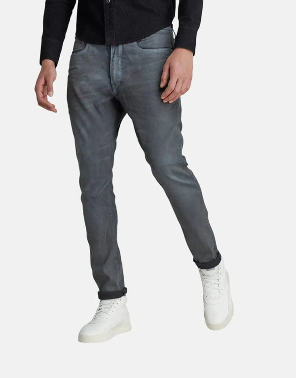 G-Star RAW D-Staq 3D Slim Dark Aged Cobler Jeans for Men