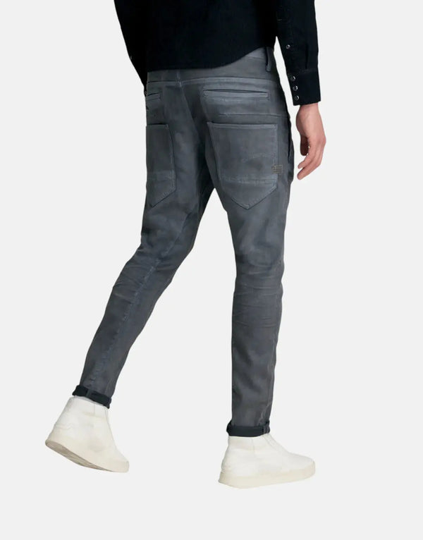 G-Star RAW D-Staq 3D Slim Dark Aged Cobler Jeans for Men