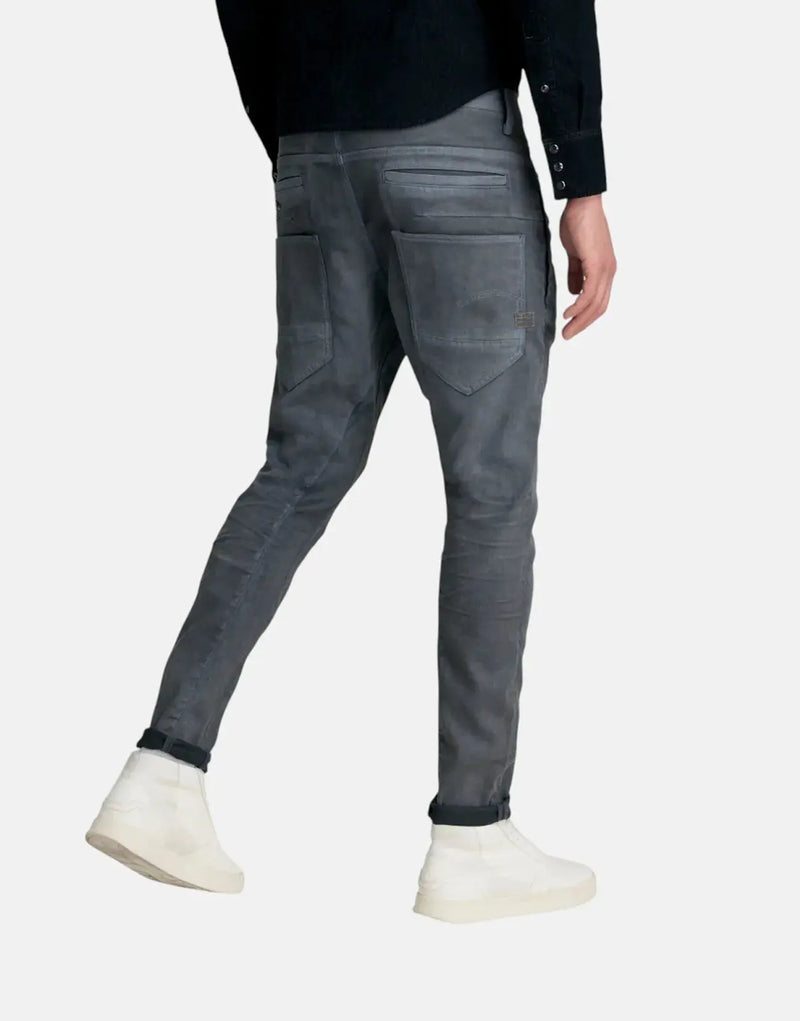 G-Star RAW D-Staq 3D Slim Dark Aged Cobler Jeans for Men
