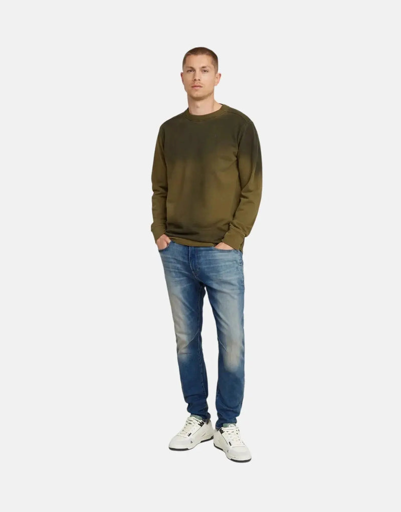 G-Star RAW D-Staq 3D Slim Fit Men's Jeans: Premium Stretch Denim, Medium Aged