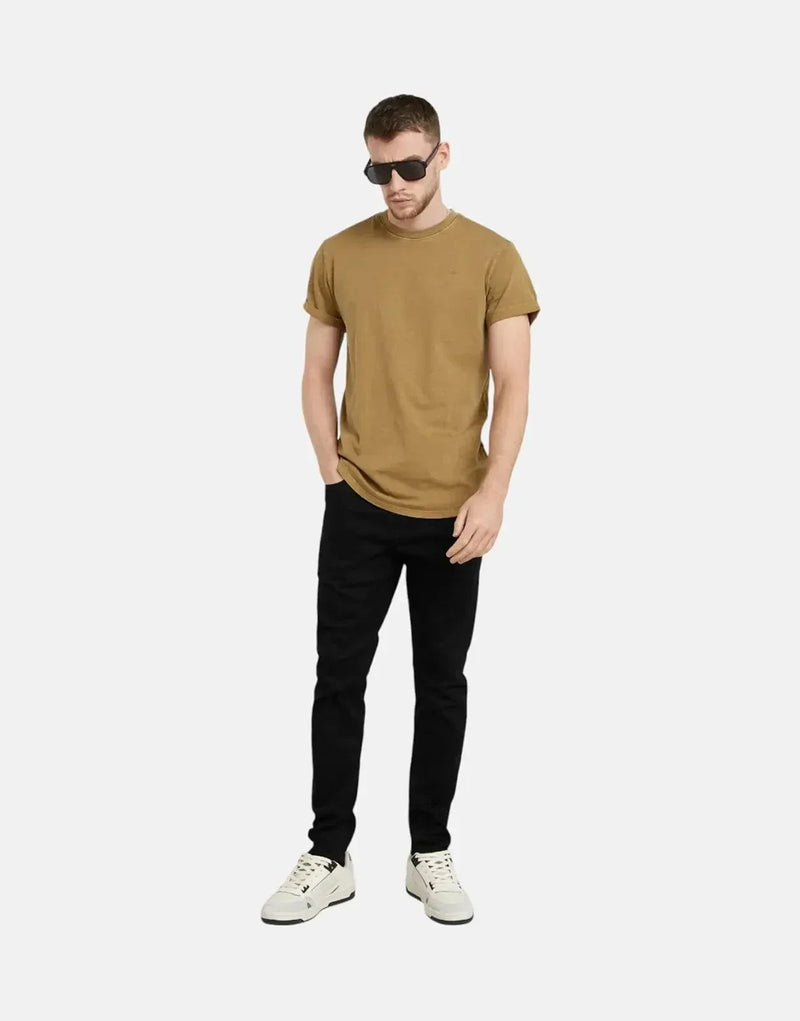 G-Star RAW D-Staq 3D Slim Pitch Black Jeans: Stretch Denim, 9 Pockets