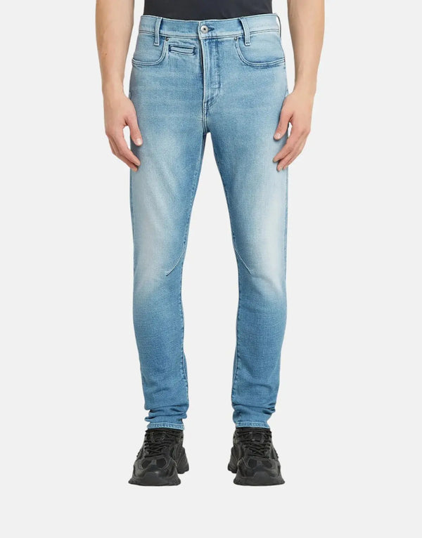 G-Star D-Staq 3D Slim Vintage Alloy Jeans – Innovative 9-Pocket Design
