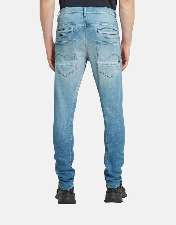 G-Star D-Staq 3D Slim Vintage Alloy Jeans – Innovative 9-Pocket Design