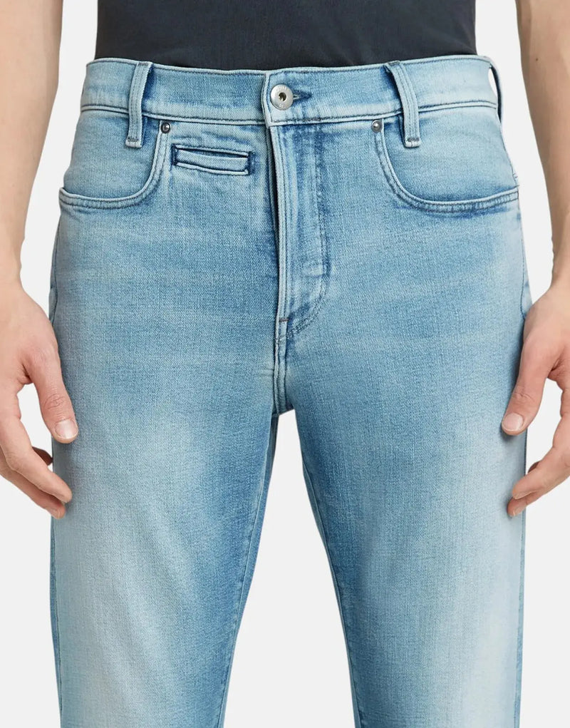G-Star D-Staq 3D Slim Vintage Alloy Jeans – Innovative 9-Pocket Design