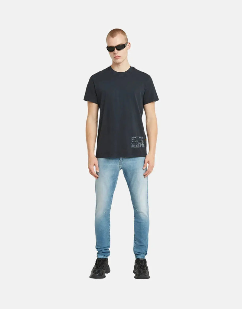 G-Star D-Staq 3D Slim Vintage Alloy Jeans – Innovative 9-Pocket Design