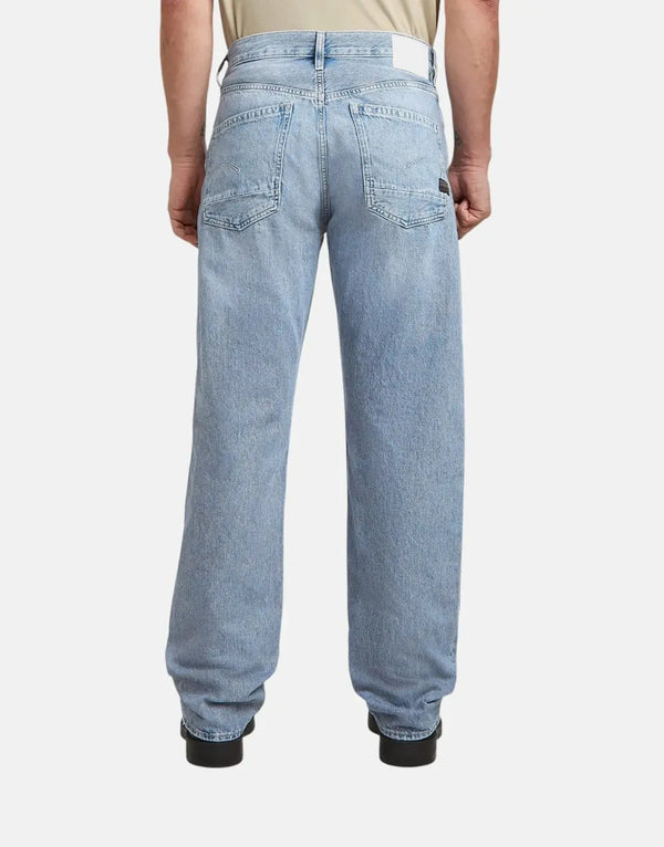 G-Star RAW Dakota Regular Straight Fit Jeans - Vintage Platinum Blue Denim