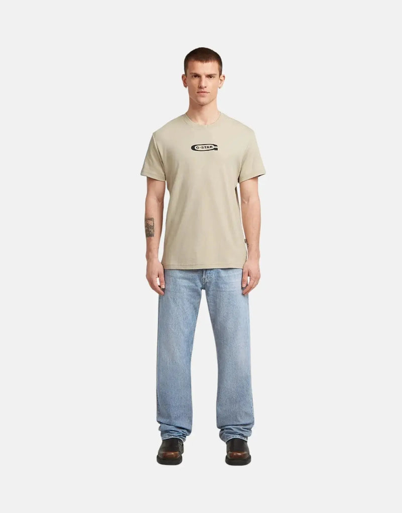 G-Star RAW Dakota Regular Straight Fit Jeans - Vintage Platinum Blue Denim