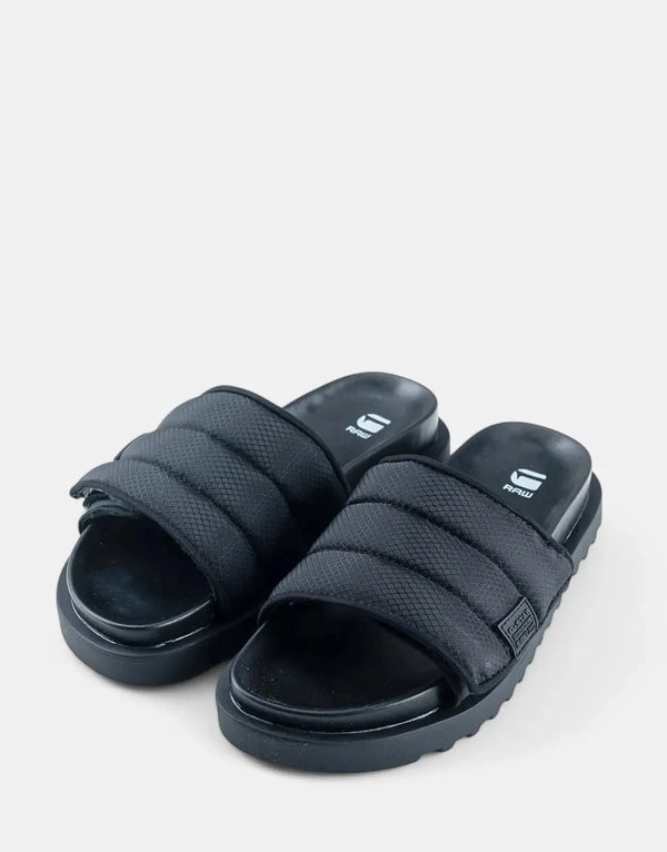 G-Star RAW Diesem II RPS Black Slides for Women - Comfortable & Stylish