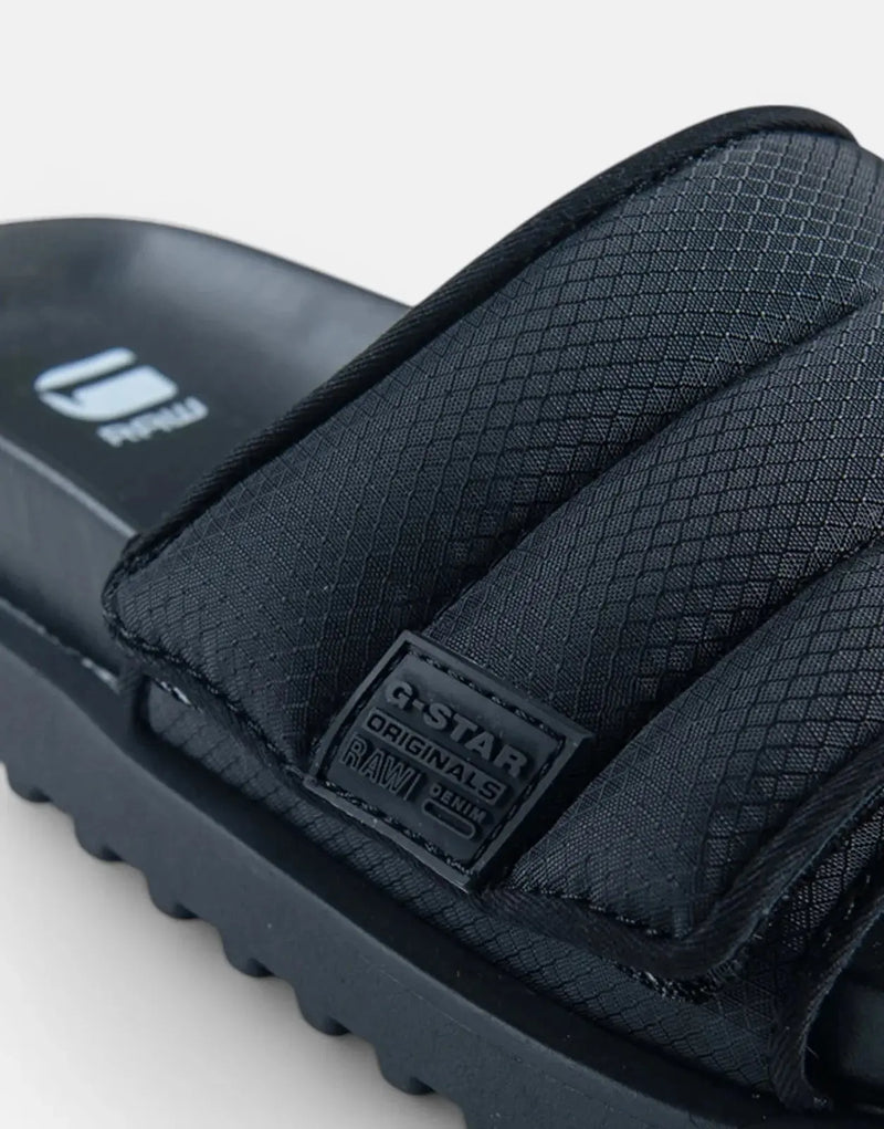 G-Star RAW Diesem II RPS Black Slides for Women - Comfortable & Stylish