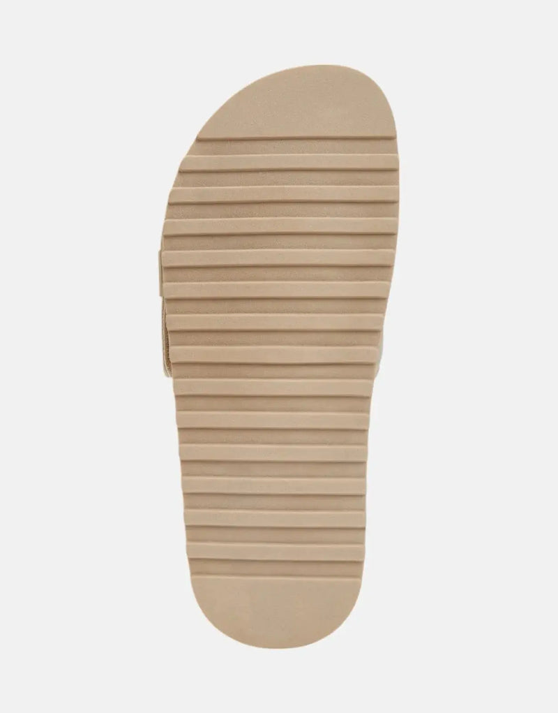 G-Star RAW Diesem II Women's Slide Sandals - Comfortable Off-White Sand