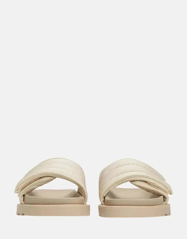 G-Star RAW Diesem II Women's Slide Sandals - Comfortable Off-White Sand