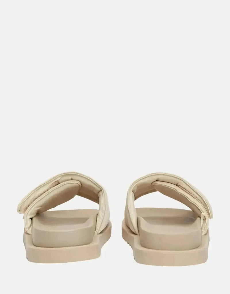 G-Star RAW Diesem II Women's Slide Sandals - Comfortable Off-White Sand