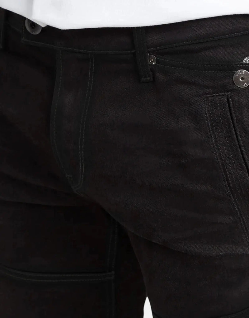 G-Star RAW Diver 3D Slim Jet Black Jeans: Ultimate Comfort Stretch Denim