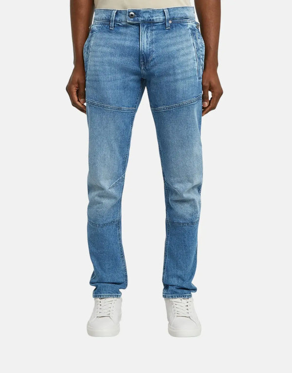 G-Star RAW Diver 3D Slim Fit Uniform Blue Denim Jeans for Men